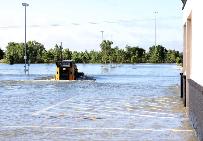 Cunningham's parking lot